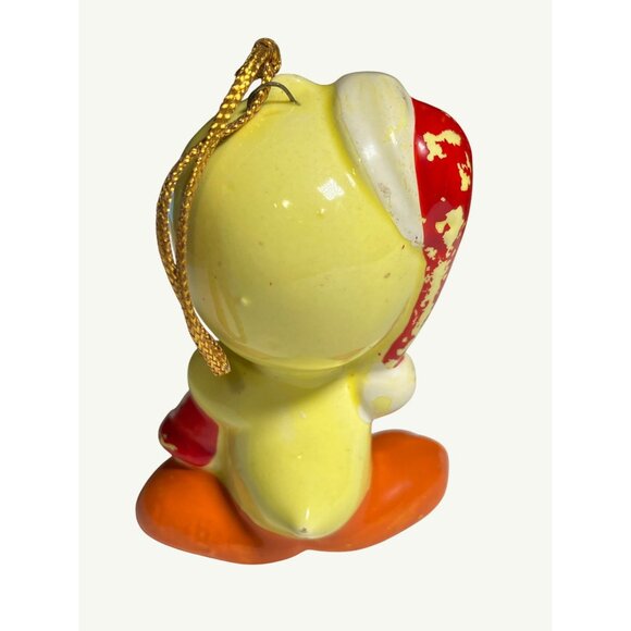 Dave Grossman Tweety Bird Christmas Ornament Vintage 1977 - Picture 4 of 9